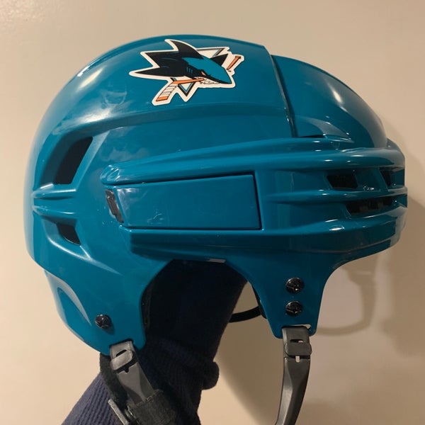 *RARE* San Jose Sharks Teal CCM Super Tacks X Medium *SERIOUS BUYERS ONLY - READ DESCRIPTION*