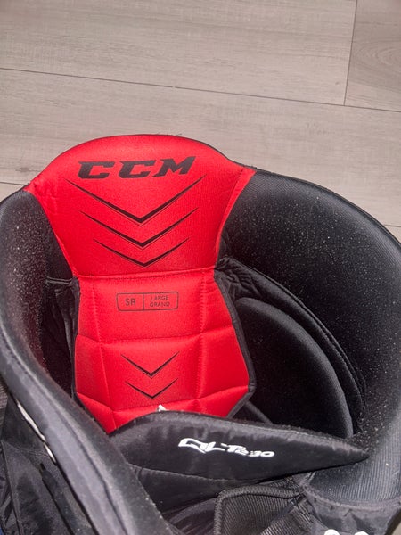 Used Senior CCM QLT 230 Hockey Pants