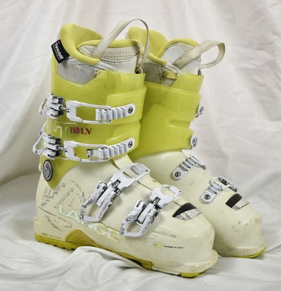 LANGE XT 110 LV SKI BOOTS WOMEN SIZE 24.5/ 7.5 | SidelineSwap