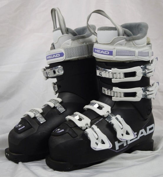 HEAD NEXT EDGE 65 SKI BOOTS WOMEN SIZE 24.5/ 7.5