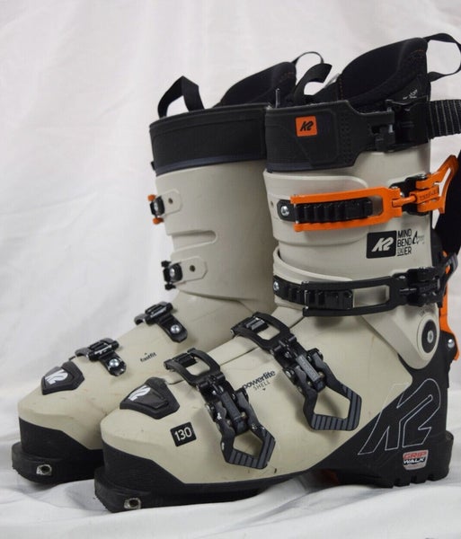 K2 MINDBENDER 130 SKI BOOTS MEN SIZE 25.5/ 7.5 WOMEN SIZE 8.5