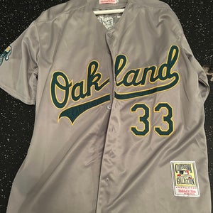 Retro Jose Canseco Jersey MLB