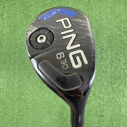 Ping G30 30 Hybrid 6 6H TFC 80 Graphite Lite Ladies Flex Womens RH 38
