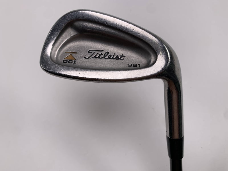 Titleist DCI 981 Single 9 Iron UltraLite Ladies Graphite Womens RH
