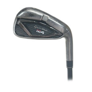 TaylorMade M4 Single 6 Iron Graphite Fujikura Atmos 6R Regular Flex