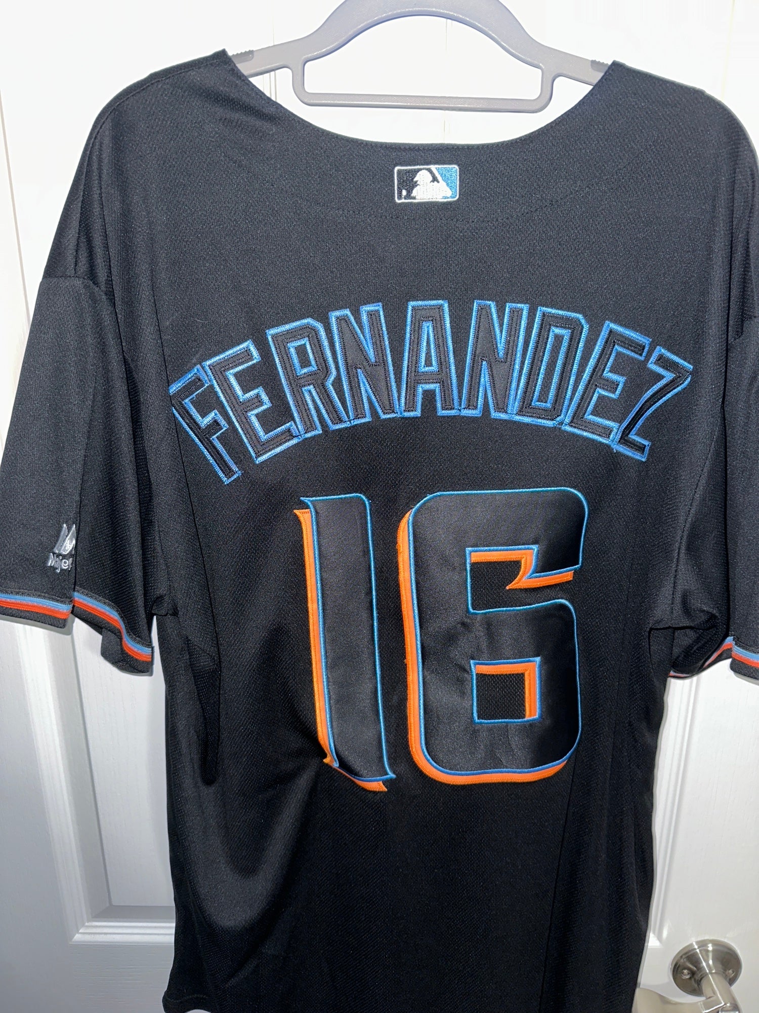 Jose Fernandez Marlins Authentic Jersey Jose Fernandez Marlins