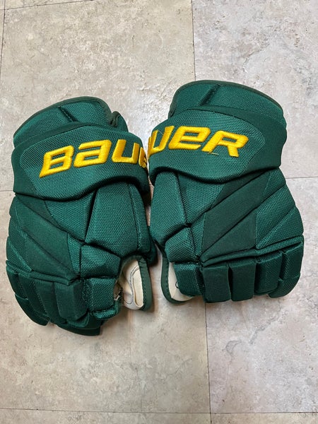 Bauer 1X Pro Lite IF Bjorkloven Sweden Gloves 15" used