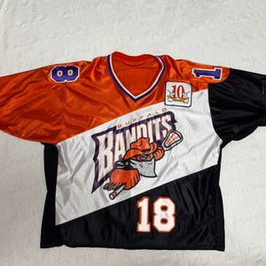 Buffalo Bandits game worn MILL Jersey