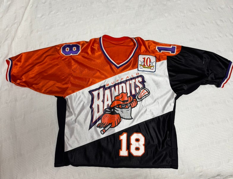 Buffalo Bandits game worn MILL Jersey