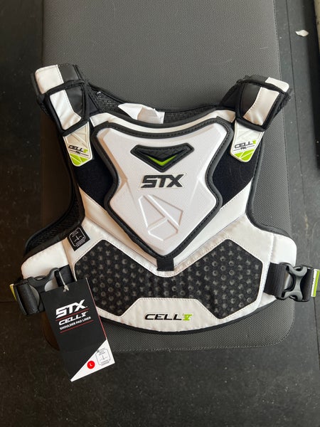 New Large STX Cell V Shoulder Pads