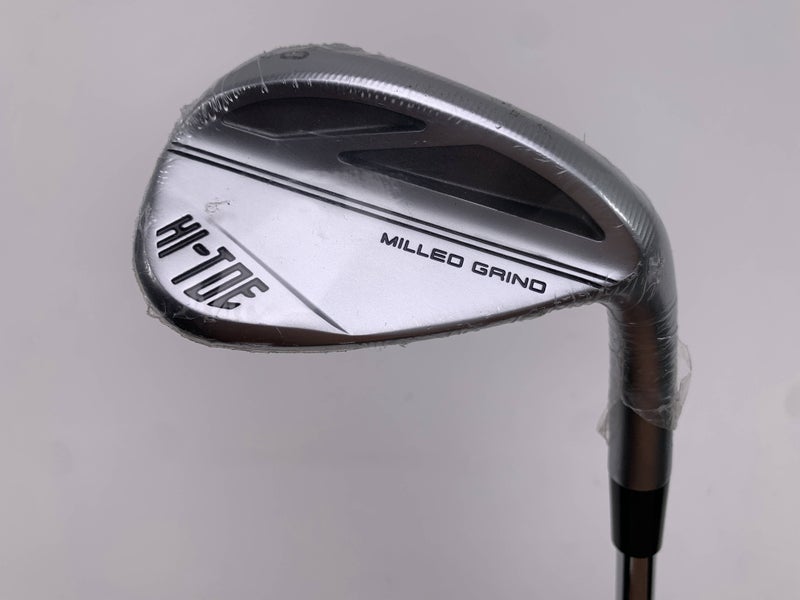 TaylorMade Milled Grind HI-TOE 3 Chrome 50* 9 KBS Hi-Rev 2.0 Wedge Steel RH NEW
