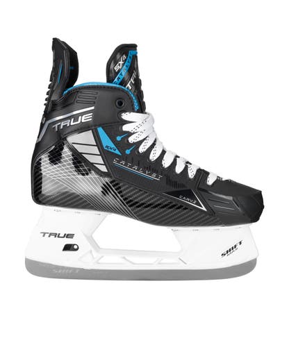 New 2024 True Regular Width 6 Catalyst 5X4 Hockey Skates