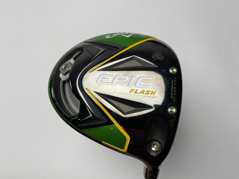 Callaway EPIC Flash Tour Issue Driver 9* Graphite Design Tour AD IZ-6 X-Stiff RH