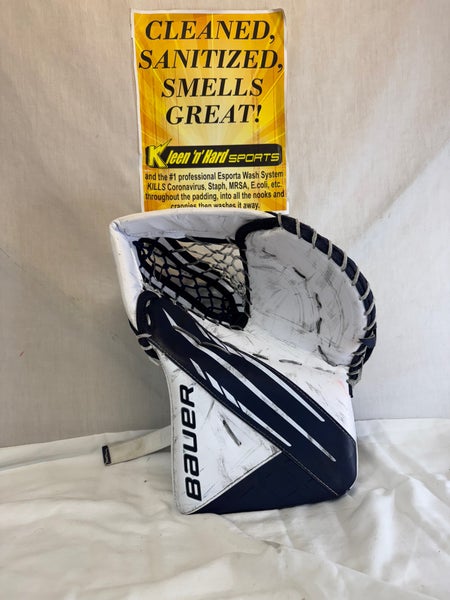 Used Bauer Vapor 3X Regular Hockey Goalie Catch Glove