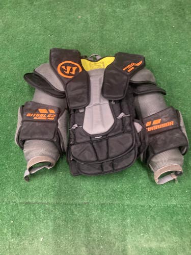 Used Senior Medium Warrior Ritual G2 Goalie Chest Protector