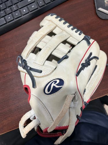 Used 2022 Outfield 12.25" Gg elite Softball Glove