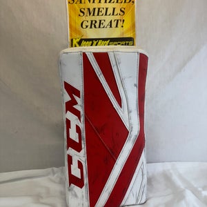 Used CCM P2.9 Regular Hockey Goalie Blocker INT