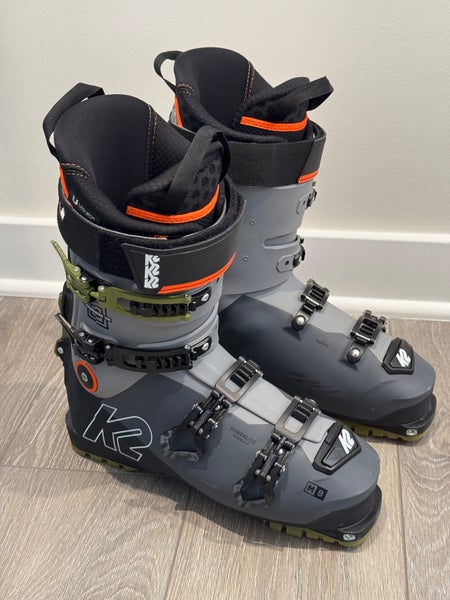 Men's Used K2 Mindbender 100 flex Ski Boots 29/29.5