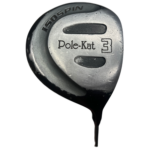 Used ISOSPIN Mens Fairway Wood RH 3 Wood 11730-S000046205