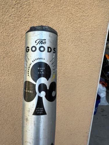 BBCOR Certified Alloy (-3) 30 oz 33" The Goods Bat