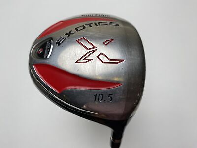 Tour Edge Exotics XCG Driver 10.5* Project X PXv 5.5 60g Regular Graphite RH