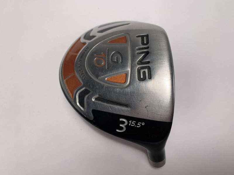 Ping G10 3 Fairway Wood 15.5* HEAD ONLY Mens RH