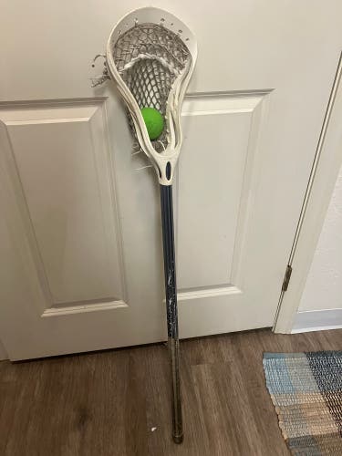 Retro Warrior Kryptolyte lacrosse stick