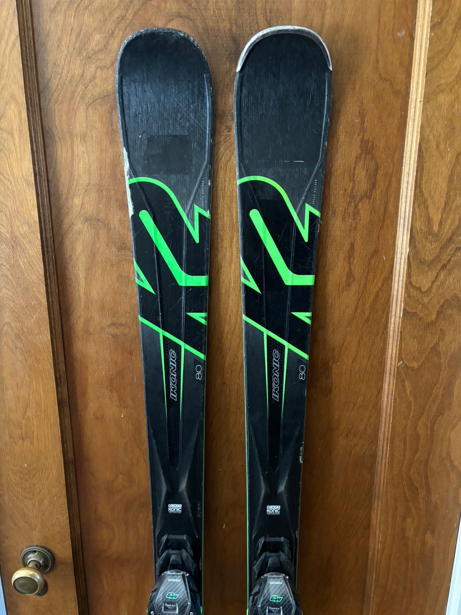 K2 iKonic 80 170cm with Adjustable Marker M3 Gripwalk Bindings