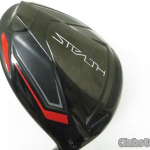 TaylorMade STEALTH Driver 12° Fujikura Ventus Red 5-S Stiff NO Cover .. Clean