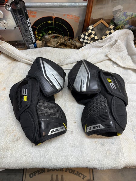 Used Senior Bauer Supreme 3S Pro Elbow Pads