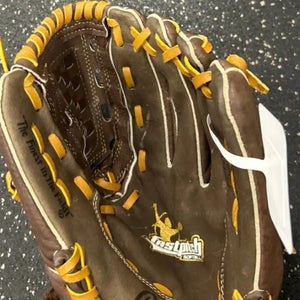 Used Rawlings Right Hand Throw Infield Baseball Glove 12"