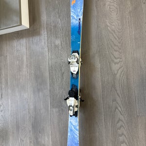 Used Nordica 151 cm Astral 78 Skis With Bindings