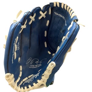 Used Rawlings Left Hand Throw Infield Baseball Glove 11"