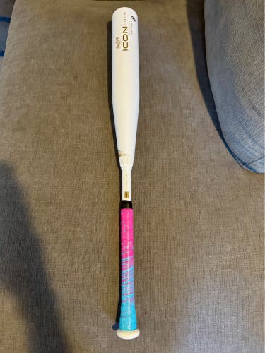 Used 2023 Rawlings USSSA Certified Composite 22 oz 30" Icon Bat