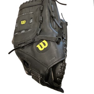 Used Wilson Right Hand Throw Infield Baseball Glove 14"
