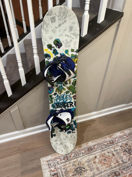 Kid’s Burton Chopper 110 Snowboard with bindings