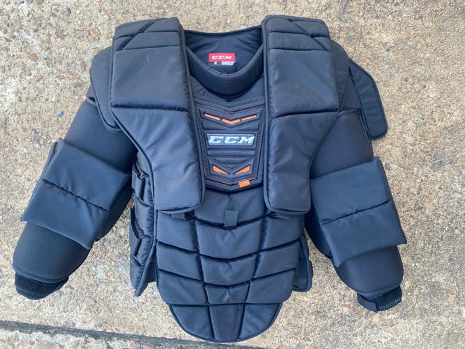 CCM Premier AB18PRO D30 Pro Stock Goalie Chest and Arm Protector 8803