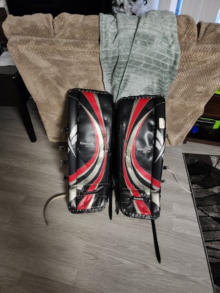 Used 31" Reebok 9K Goalie Leg Pads
