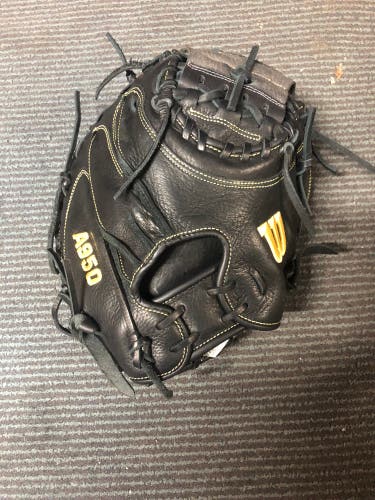 Used 2021 Catcher's 34" A950 Baseball Glove