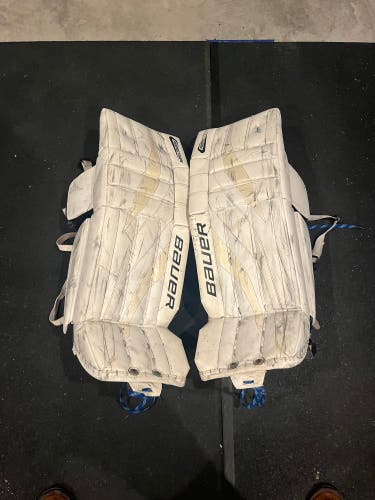 Used  Bauer Reactor 4000 Goalie Leg Pads