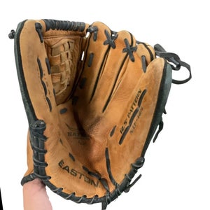 Used Easton Right Hand Throw Infield Natural Ideal Baseball Glove 12.5"