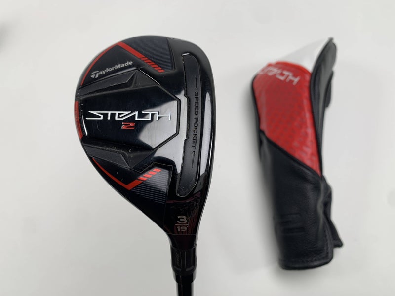 TaylorMade Stealth 2 3 Hybrid 19* Fujikura Ventus Blue TR HB 6R Regular RH HC