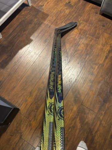 *2 Pack*  Bauer Right Handed P92M Pro Stock Proto-R Hockey Stick