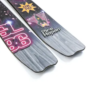 New 2022 Awka Pire Kopan skis w/o bindings, Size: 173