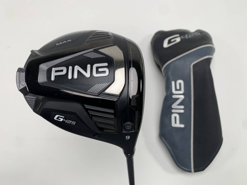 Ping G425 Max Driver 9* Alta CB 55g Stiff Graphite Mens RH HC