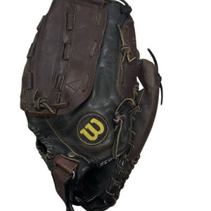 Used Wilson Right Hand Throw Infield Baseball Glove 13.5"