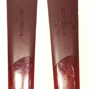 Used 2024 Head Total Joy Skis With Bindings, Size: 168 (240279)