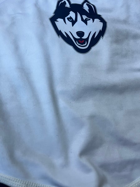 Nike Team Issued UConn Huskies Wrestling Singlet Men’s Size S CAA Blue White Nike Team Issued UConn