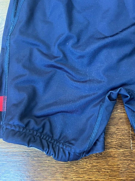 Nike Team Issued UConn Huskies Wrestling Singlet Men’s Size S CAA Blue White Nike Team Issued UConn