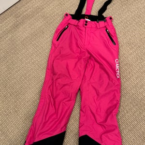 Pink New Large Girls Arctica Pants